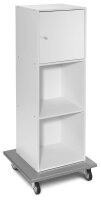 SZ Metall Transportroller silber 50,0 x 50,0 x 12,0 cm...