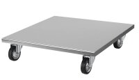 SZ Metall Transportroller silber 50,0 x 50,0 x 12,0 cm bis 200,0 kg
