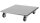 SZ Metall Transportroller silber 50,0 x 50,0 x 12,0 cm bis 200,0 kg