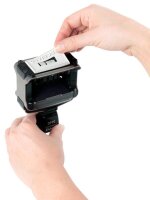 trodat Datumstempel mit Text individualisierbar 5460 selbstfärbend schwarz ohne Logo, 1 St. -  Nachträglich per Gutschein personalisieren