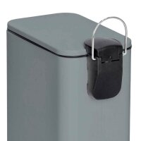 Zeller Mülleimer 5,0 l salbei, 1 St.
