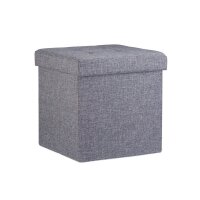 relaxdays Wohnzimmer-Hocker mit Stauraum 10019047_709...