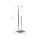 relaxdays Ersatzrollenhalter PAGNONI silber, 1 St.
