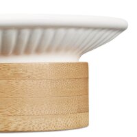 relaxdays Badaccessoires-Set braun, 1 Set