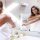 relaxdays Badaccessoires-Set braun, 1 Set