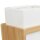 relaxdays Badaccessoires-Set braun, 1 Set