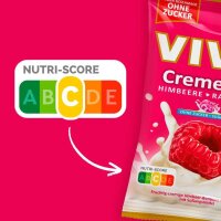 VIVIL® Creme Life Himbeere Bonbons 23 St./ 90,0 g, 1 Pack