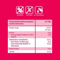 VIVIL® Creme Life Himbeere Bonbons 23 St./ 90,0 g, 1 Pack