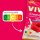 VIVIL® Creme Life Himbeere Bonbons 23 St./ 90,0 g, 1 Pack