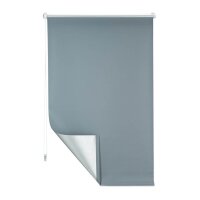 relaxdays Rollo grau 80,0 x 165,0 cm  ( 10021307_734 )