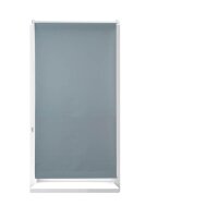 relaxdays Rollo grau 80,0 x 210,0 cm  ( 10021307_735 )
