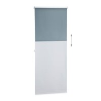 relaxdays Rollo grau 80,0 x 210,0 cm  ( 10021307_735 )