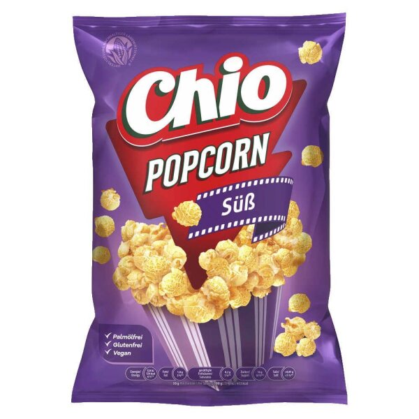 Chio Süß Popcorn 120,0 g, 1 St.