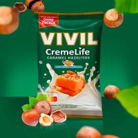 VIVIL® Creme Life Hazelitos Bonbons 23 St./ 90,0 g, 1...