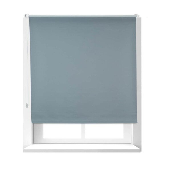 relaxdays Rollo grau 120,0 x 165,0 cm  ( 10021307_740 )