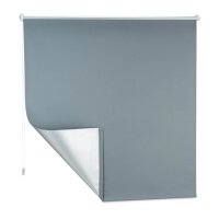 relaxdays Rollo grau 120,0 x 165,0 cm  ( 10021307_740 )