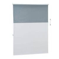relaxdays Rollo grau 120,0 x 165,0 cm  ( 10021307_740 )