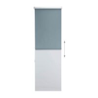 relaxdays Rollo grau 70,0 x 210,0 cm