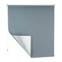 relaxdays Rollo grau 110,0 x 165,0 cm