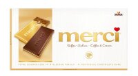merci® Kaffee-Sahne Schokolade 4 St./ 100,0 g  (...