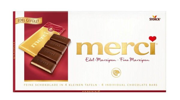 merci® Edel-Marzipan 4 St./112,0 g  ( 140422-00 )