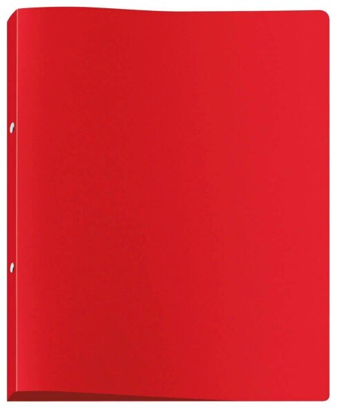 Viquel Ringbuch 2-Ringe rot 2,5 cm DIN A4, 1 St.