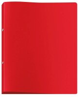 Viquel Ringbuch 2-Ringe rot 2,5 cm DIN A4, 1 St.