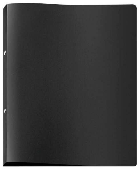 Viquel Ringbuch 2-Ringe schwarz 2,5 cm DIN A4, 1 St.