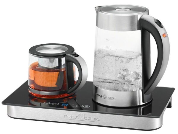 ProfiCook Tee-/Kaffeestation PC-TKS 1056 schwarz 2.250 W