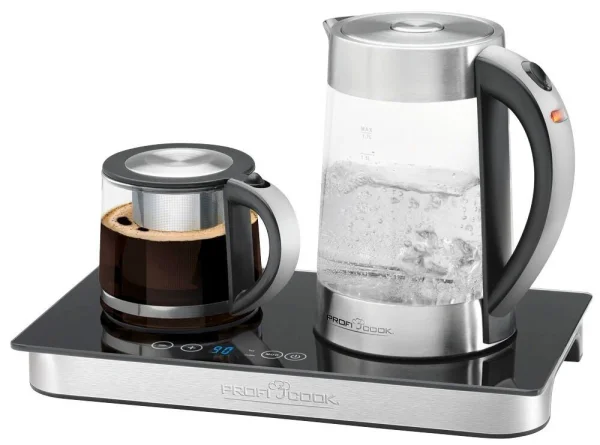 ProfiCook Tee-/Kaffeestation PC-TKS 1056 schwarz 2.250 W