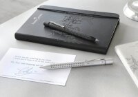 FABER-CASTELL Kugelschreiber GRIP 2011 schwarz, Schreibfarbe: blau, 1 St.