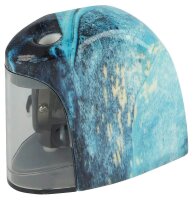 WESTCOTT elektrischer Anspitzer Trendsetter blau  (...