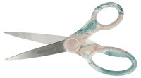 WESTCOTT Papierschere Trendsetter rosa-türkis 20,4 cm