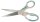 WESTCOTT Papierschere Trendsetter rosa-türkis 20,4 cm