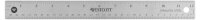 WESTCOTT Lineal 30,0 cm, grau