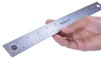 WESTCOTT Lineal 30,0 cm, grau