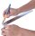 WESTCOTT Lineal 30,0 cm, grau