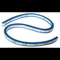WESTCOTT Kurvenlineal TC-385 weiß