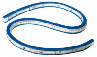 WESTCOTT Kurvenlineal TC-385 weiß
