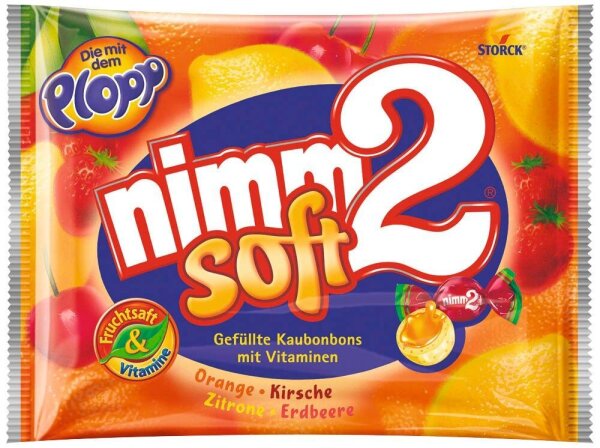 nimm2® Soft Kaubonbons 159 St./ 800,0 g, 1 Pack