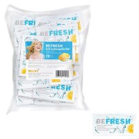 HELLMA Feuchttücher BE FRESH 1-lagig weiß, 70...