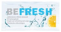 HELLMA Feuchttücher BE FRESH 1-lagig weiß, 70...