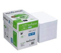NAVIGATOR Kopierpapier Eco-Logical DIN A4 75 g/qm 2.500...