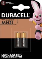 DURACELL Batterien MN21 Alkali-Mangan Fotobatterie 12,0...