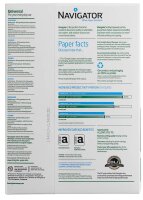 NAVIGATOR Kopierpapier Universal DIN A4 80 g/qm 500 Blatt