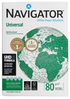NAVIGATOR Kopierpapier Universal DIN A4 80 g/qm 500 Blatt