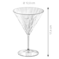 koziol Martinigläser Club No. 12 250,0 ml, 2 St.  (...
