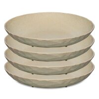 koziol Teller Club beige Ø 22,0 cm, 4 St.