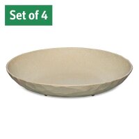 koziol Teller Club beige Ø 22,0 cm, 4 St.