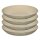 koziol Teller Club beige Ø 22,0 cm, 4 St.
